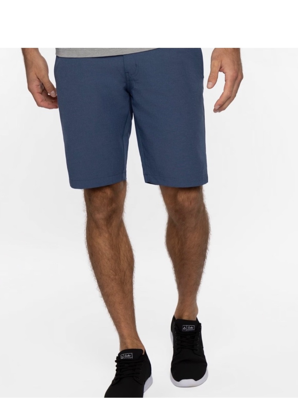 Travis Matthew Beck Golf Short Size 30 Blue